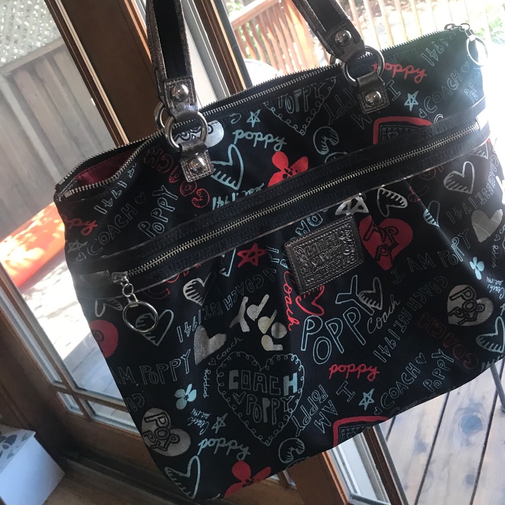 Coach Poppy Bag